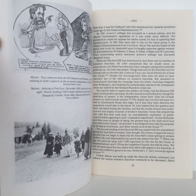 KATE SHEPPARD: The fight for Women's Votes in New Zealand