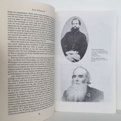 KATE SHEPPARD: The fight for Women's Votes in New Zealand