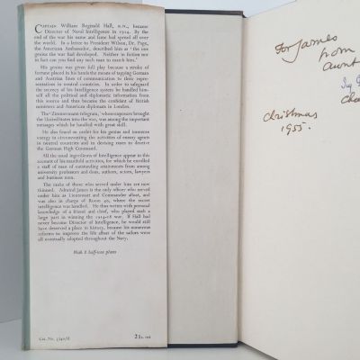 THE EYES OF THE NAVY: A Biographical Study of Admiral Sir Reginald Hall