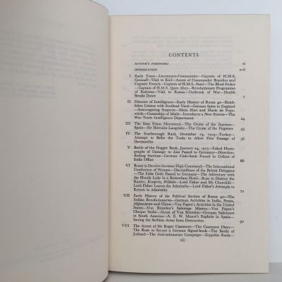THE EYES OF THE NAVY: A Biographical Study of Admiral Sir Reginald Hall