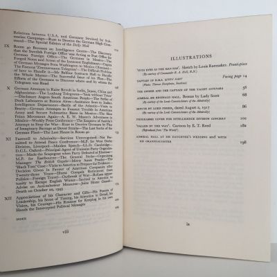 THE EYES OF THE NAVY: A Biographical Study of Admiral Sir Reginald Hall