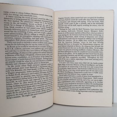 THE EYES OF THE NAVY: A Biographical Study of Admiral Sir Reginald Hall