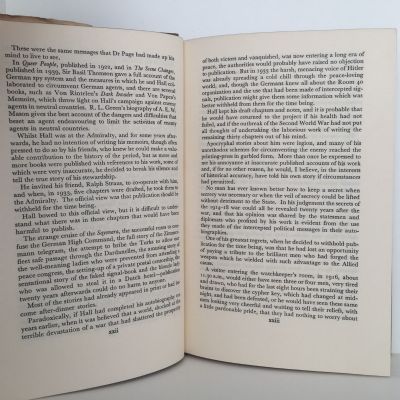 THE EYES OF THE NAVY: A Biographical Study of Admiral Sir Reginald Hall
