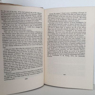 THE EYES OF THE NAVY: A Biographical Study of Admiral Sir Reginald Hall