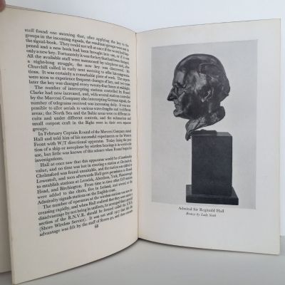 THE EYES OF THE NAVY: A Biographical Study of Admiral Sir Reginald Hall