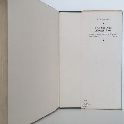 THE EYES OF THE NAVY: A Biographical Study of Admiral Sir Reginald Hall