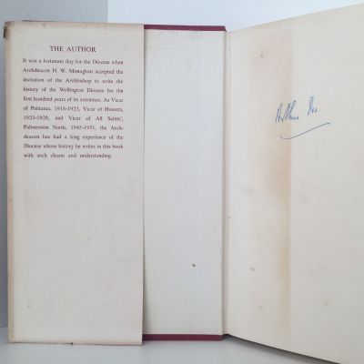FROM AGE TO AGE: The Story of The Church of England, Wellington 1858 -1958