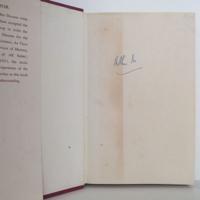 FROM AGE TO AGE: The Story of The Church of England, Wellington 1858 -1958