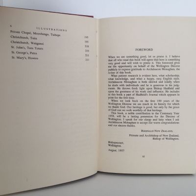 FROM AGE TO AGE: The Story of The Church of England, Wellington 1858 -1958