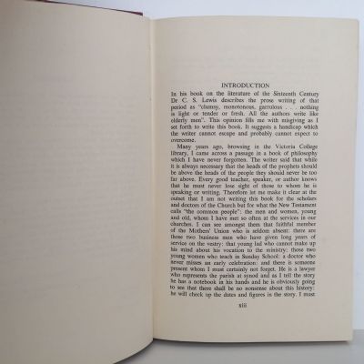 FROM AGE TO AGE: The Story of The Church of England, Wellington 1858 -1958