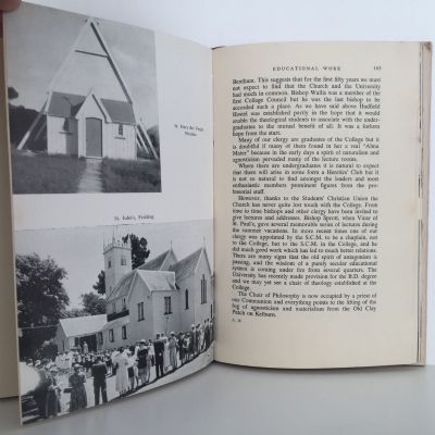 FROM AGE TO AGE: The Story of The Church of England, Wellington 1858 -1958