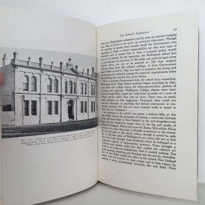 THE SCHOOL THAT RILEY BUILT: The Story of The Wellington Tech College