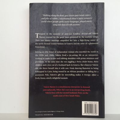A Foreign Affair: A Passionate Life In Four Languages