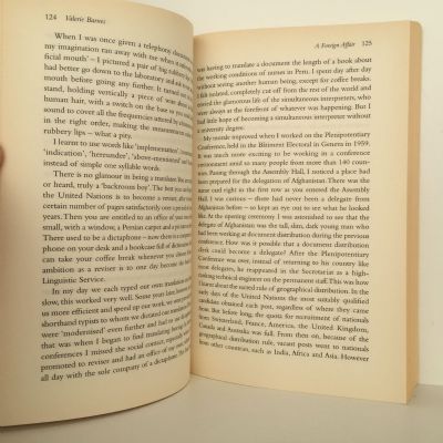 A Foreign Affair: A Passionate Life In Four Languages