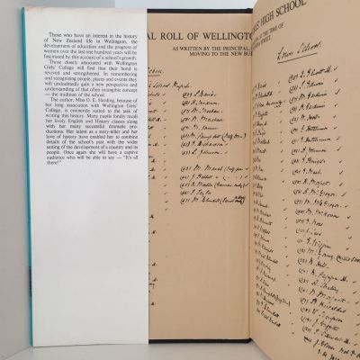 WELLINGTON GIRLS COLLEGE: One Hundred Years