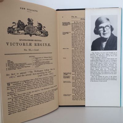 WELLINGTON GIRLS COLLEGE: One Hundred Years