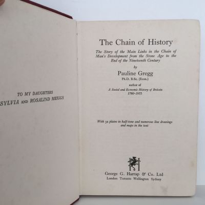 THE CHAIN OF HISTORY