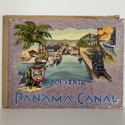 PANAMA CANAL: Souvenir