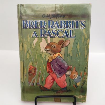 Brer Rabbits a Rascal