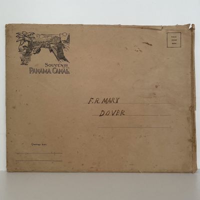 PANAMA CANAL: Souvenir