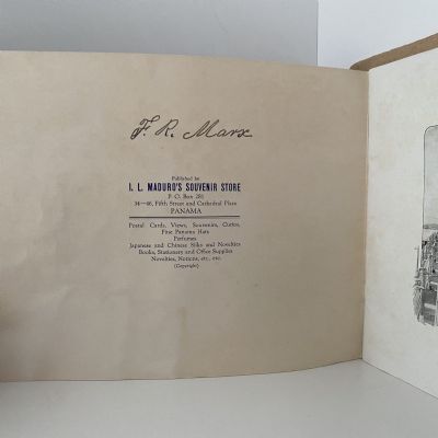 PANAMA CANAL: Souvenir