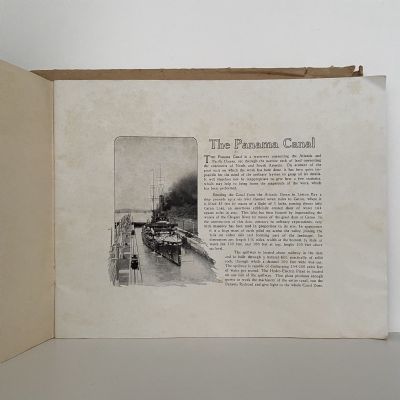 PANAMA CANAL: Souvenir