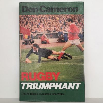 RUGBY TRIUMPHANT: The All Blacks In Australia and Wales