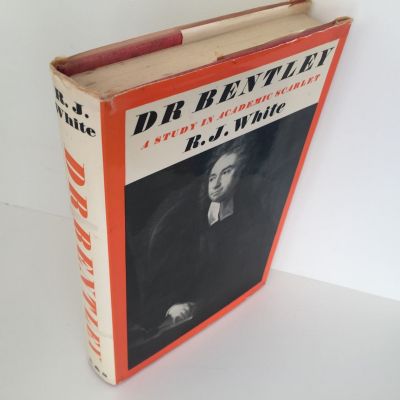 DR. BENTLEY: A Study In Academic Scarlet
