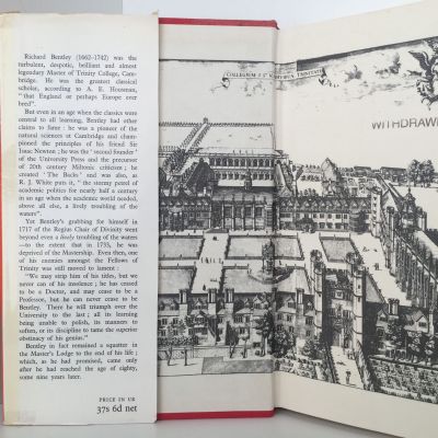DR. BENTLEY: A Study In Academic Scarlet
