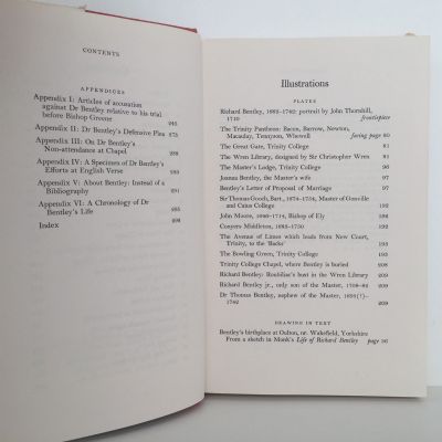 DR. BENTLEY: A Study In Academic Scarlet