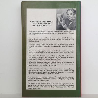 BRINGING UP THE REAR: Further Reminiscences of A Kiwi Soldier