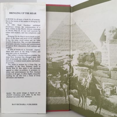 BRINGING UP THE REAR: Further Reminiscences of A Kiwi Soldier