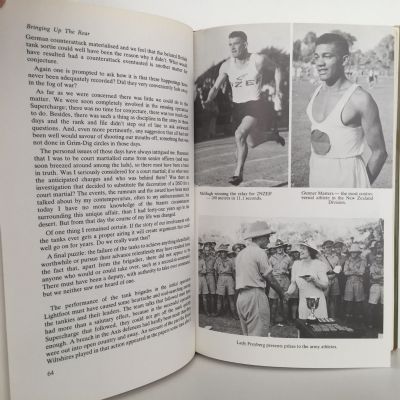 BRINGING UP THE REAR: Further Reminiscences of A Kiwi Soldier