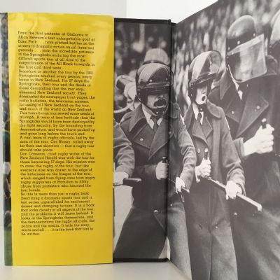 BARBED WIRE BOKS: The 1981 Springbok Tour of New Zealand