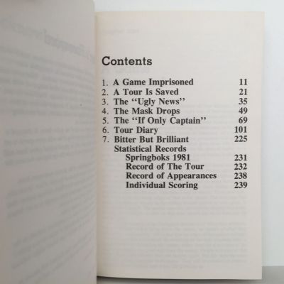 BARBED WIRE BOKS: The 1981 Springbok Tour of New Zealand