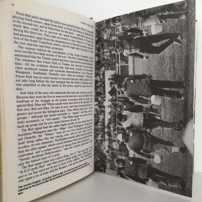 BARBED WIRE BOKS: The 1981 Springbok Tour of New Zealand