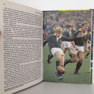 BARBED WIRE BOKS: The 1981 Springbok Tour of New Zealand
