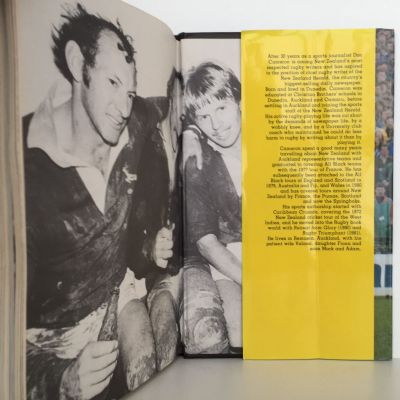 BARBED WIRE BOKS: The 1981 Springbok Tour of New Zealand