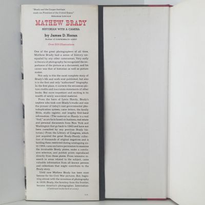 MATHEW BRADY: Historian With A Camera