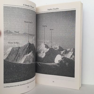A SLENDER THREAD: Escaping Disaster In The Himalaya