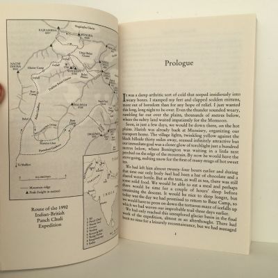 A SLENDER THREAD: Escaping Disaster In The Himalaya