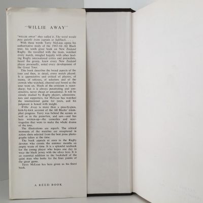 WILLIE AWAY: Wilson Whineray's All Blacks of 1963/1964