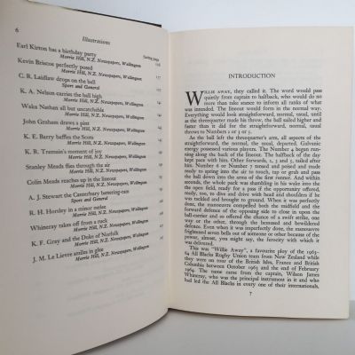WILLIE AWAY: Wilson Whineray's All Blacks of 1963/1964