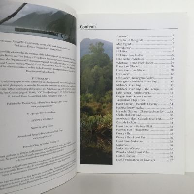 SOUTHWEST NEW ZEALAND: World Heritage Highway Guide