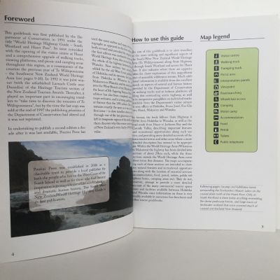 SOUTHWEST NEW ZEALAND: World Heritage Highway Guide