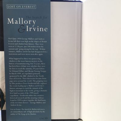 Lost On Everest: The Search for Mallory & Irvine