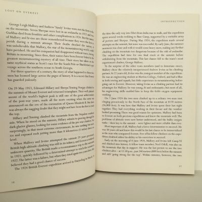 Lost On Everest: The Search for Mallory & Irvine