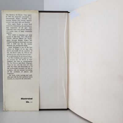 ALL BLACKS TOUR 1963-4: A Complete Record of The Tour 1964