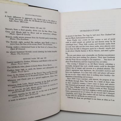 ALL BLACKS TOUR 1963-4: A Complete Record of The Tour 1964