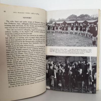 ALL BLACKS TOUR 1963-4: A Complete Record of The Tour 1964